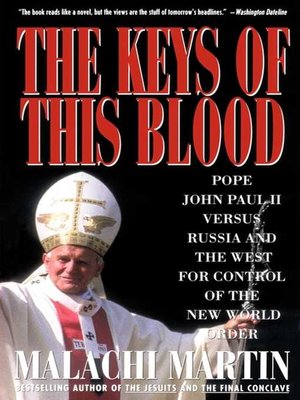 cover image of Keys of This Blood